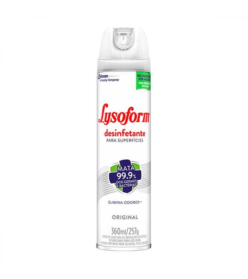 Lysoform Aerossol Original 360ml