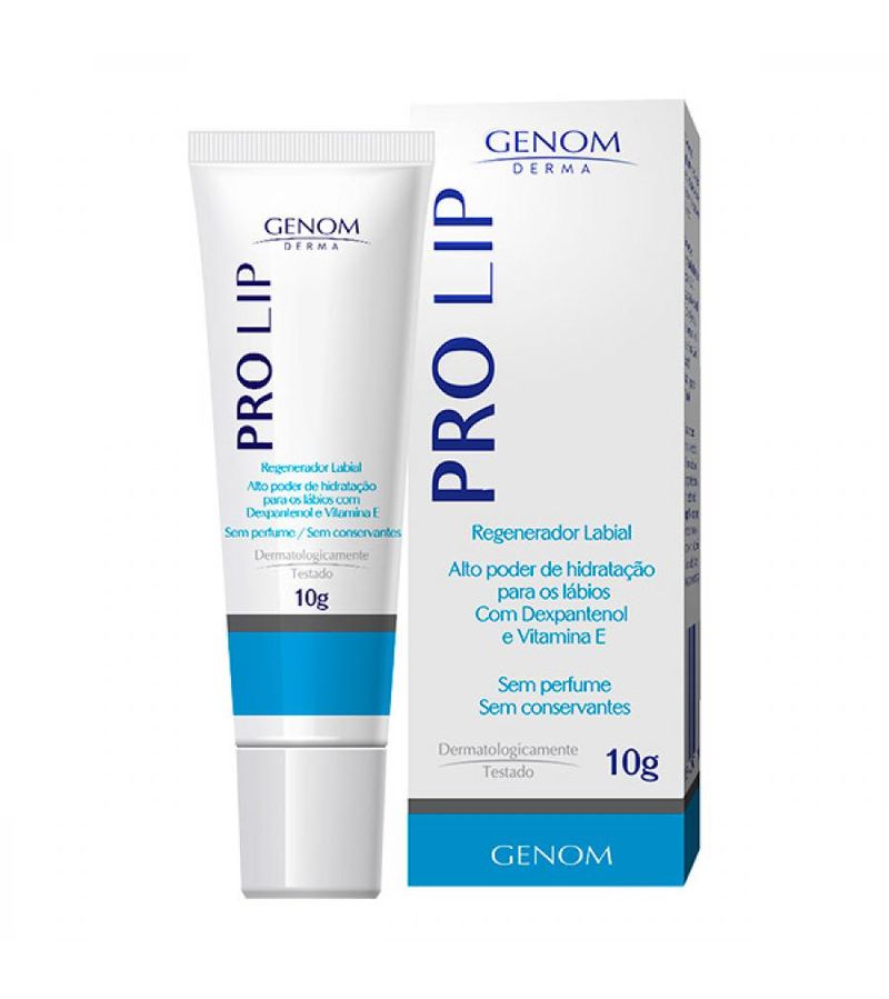 Protetor Labial Prot Lip 10g Regenerador