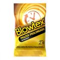 Preservativo Blowtex Prazer Prolongado Com 3 Unidades