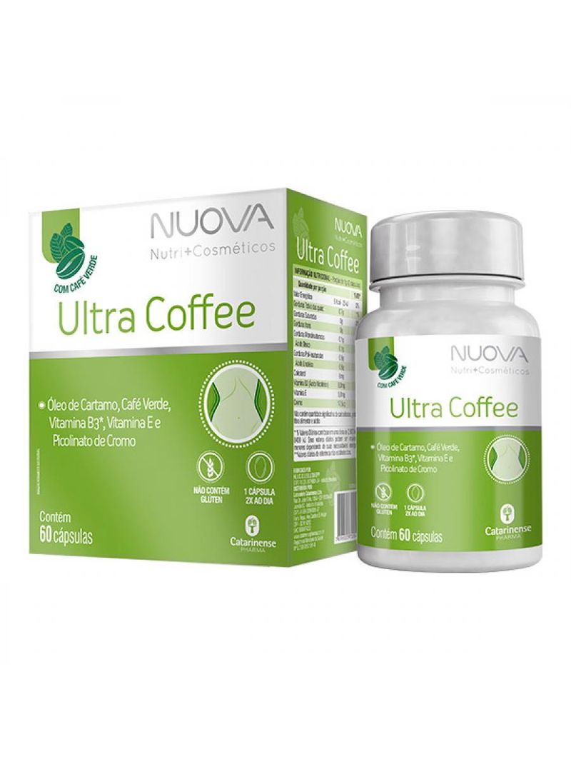 Nuova Ultra Coffee Com 60 Cápsulas