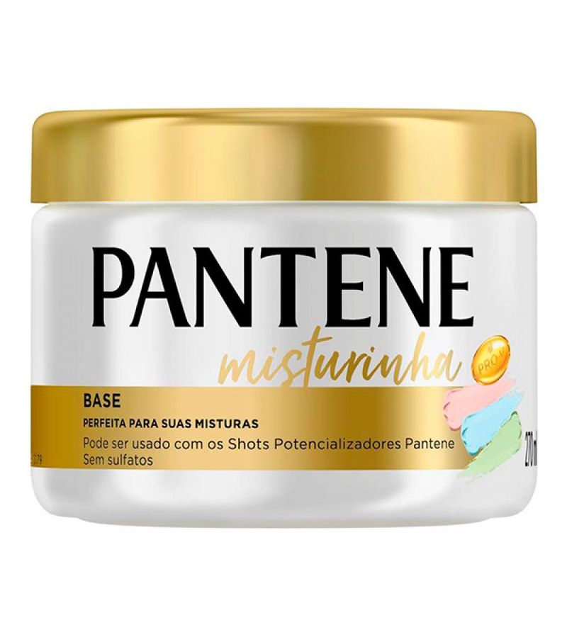 Creme Hidratante Pantene Base Para Misturinha 270ml