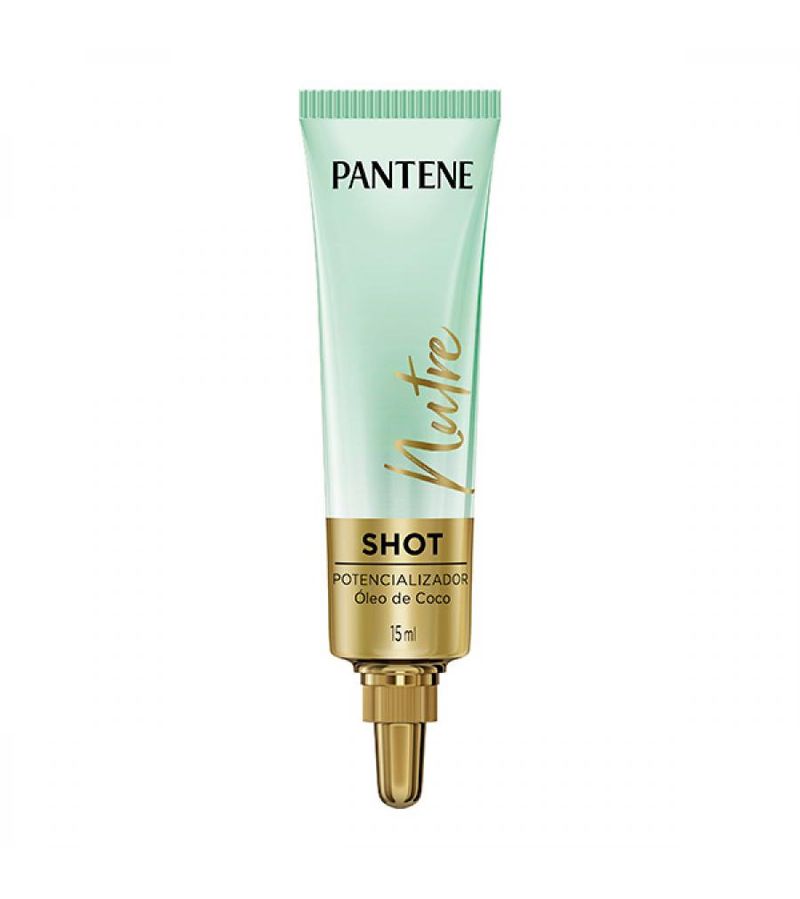 Ampola Pantene Nutrição Shot Potencializador 15ml