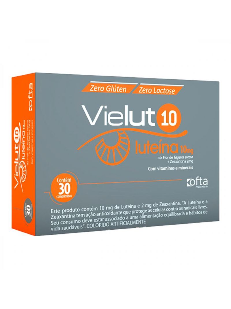 Vielut 10 Com 30 Comprimidos