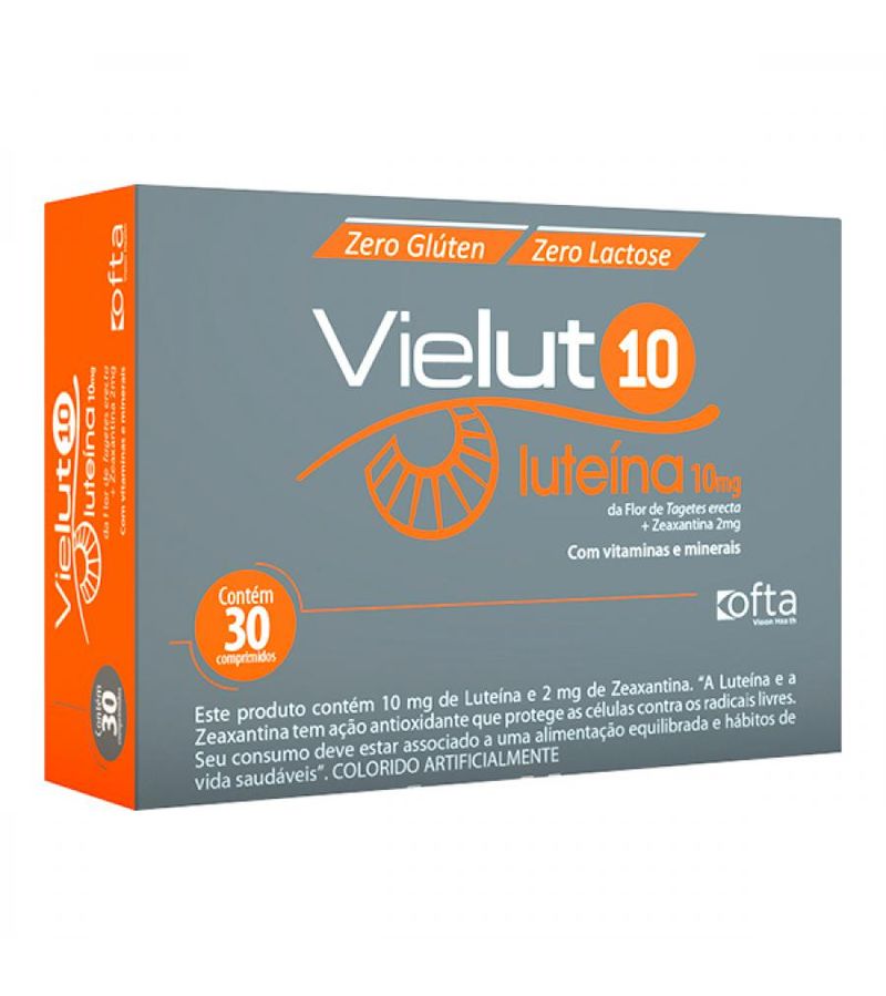 Vielut 10 Com 30 Comprimidos