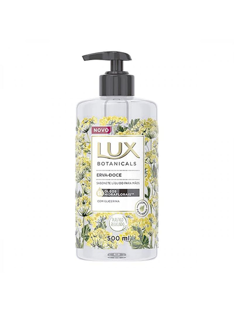 Sabonete Líquido Lux Botanicals Erva Doce 500ml