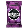 Preservativo Prudence Cores E Sabores Uva Com 3 Unidades