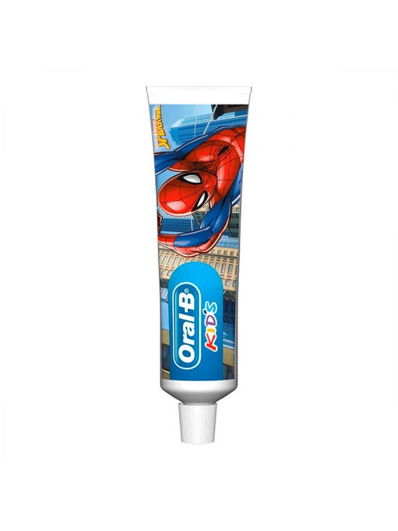 Creme Dental Oral-b Kids Spiderman 50g