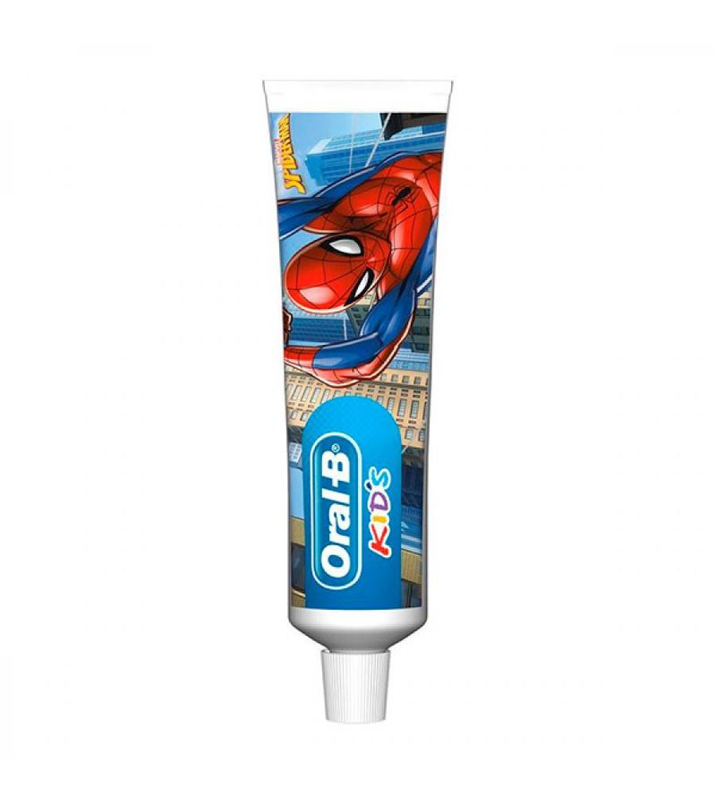 Creme Dental Oral-b Kids Spiderman 50g