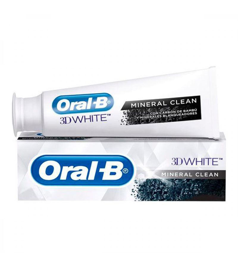 Creme Dental Oral-b 3d White Mineral Clean 102g