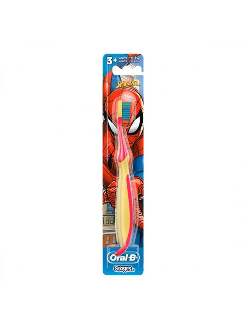 Escova Dente Oral-b Stages Spiderman