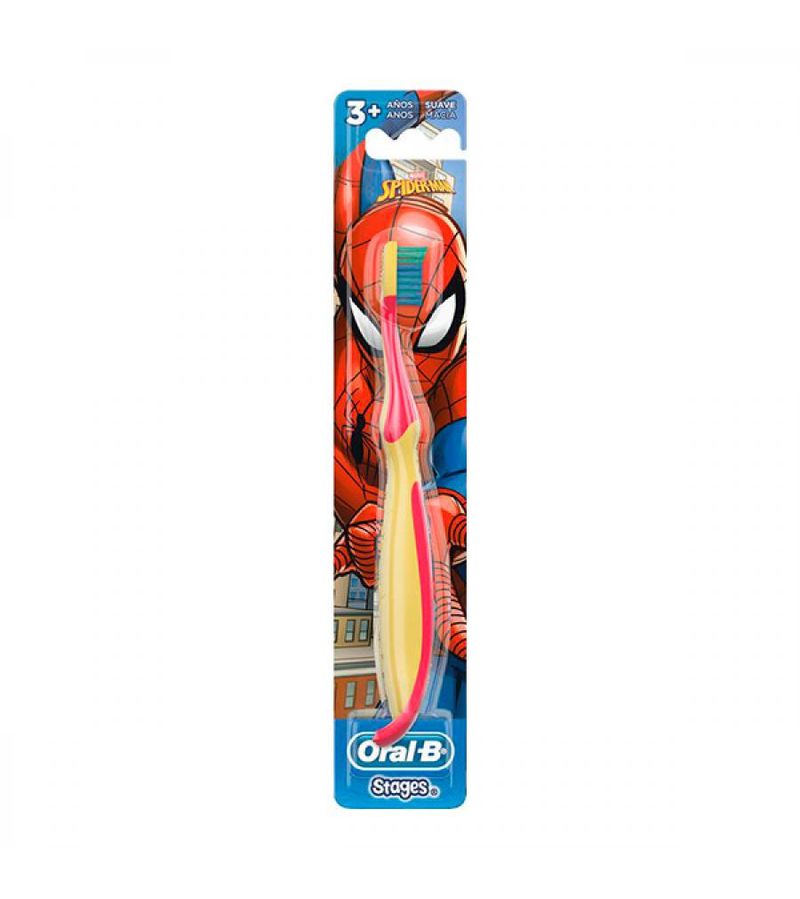 Escova Dente Oral-b Stages Spiderman