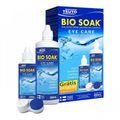 Bio Soak Solucao 360ml + 120ml + Estojo Para Lentes