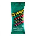 Preservativo Blowtex Twist Com 6 Unidades