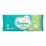 Toalha Umedecida Pampers Aloe Vera Com 48 Unidades