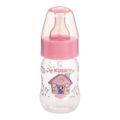 Mamadeira Kuka Natural Color Rosa 70ml