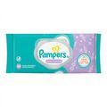 Lenco Umedecido Pampers Aroma De Lavanda Com 48 Unidades