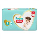 Fralda Pampers Pants Premium Care P Mega Com 40 Unidades