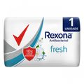 Sabonete Rexona Barra Antibacterial 84g Fresh