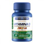 Vitamina D 2000ui Catarinense Com 30 Cápsulas