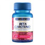 Beta Caroteno 6000ui Catarinense Com 60 Cápsulas