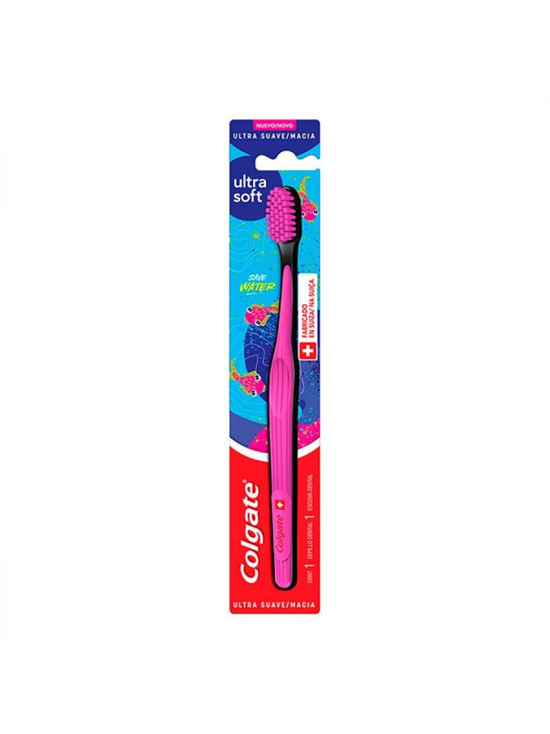 Escova Dental Colgate Ultrasoft Macia
