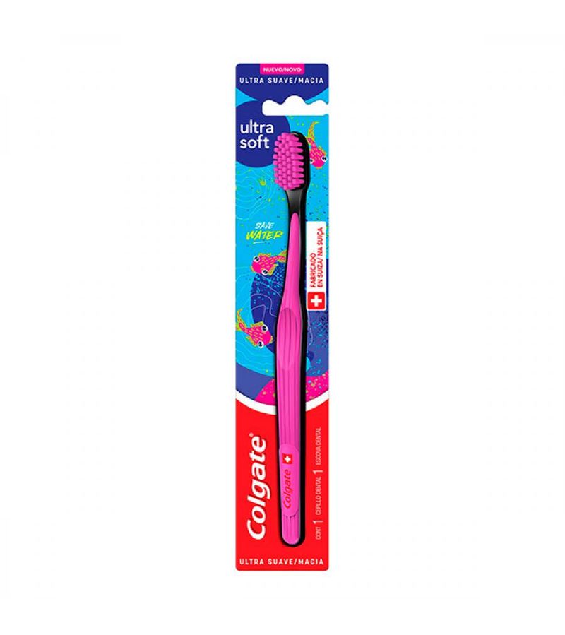 Escova Dental Colgate Ultrasoft Macia