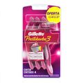 Aparelho Gillette Prestobarba 3 Feminino Leve 4 Pague 3