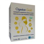 Ogestan Gold Com 90 Cápsulas