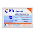 Seringa Bd Ultra Fine 6x0,25mm Com 10 Unidades De 0,5ml