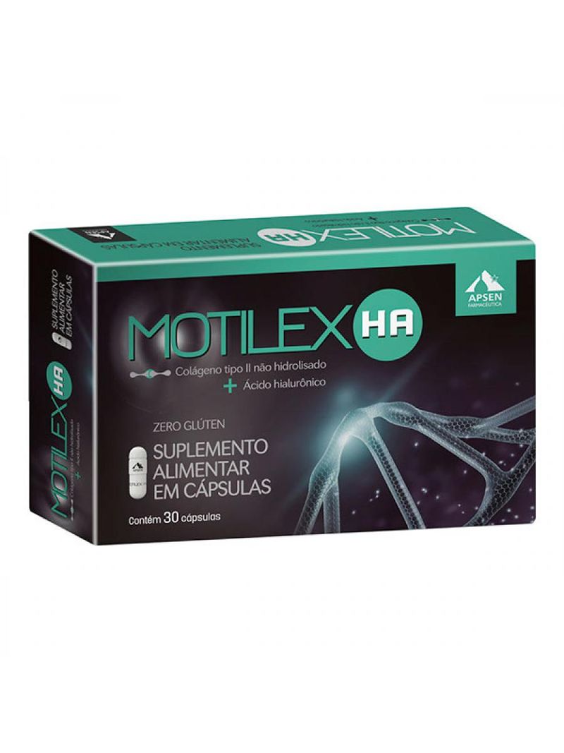 Motilex Ha Com 30 Cápsulas