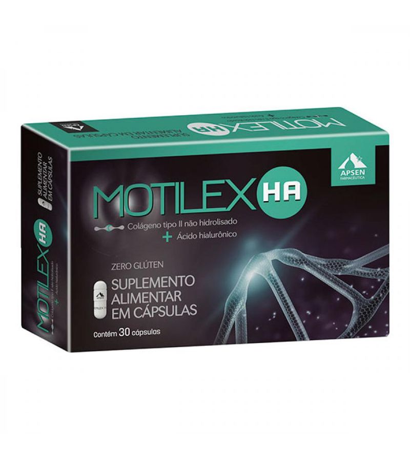 Motilex Ha Com 30 Cápsulas