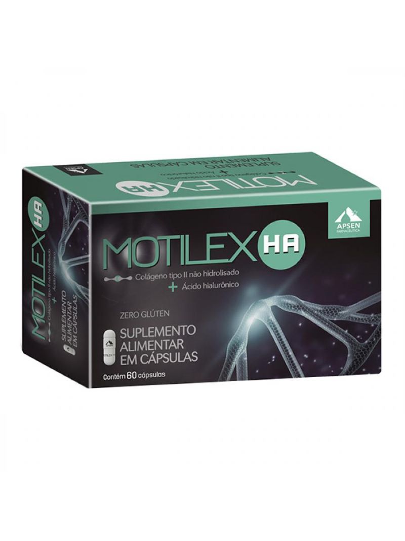 Motilex Ha Com 60 Cápsulas