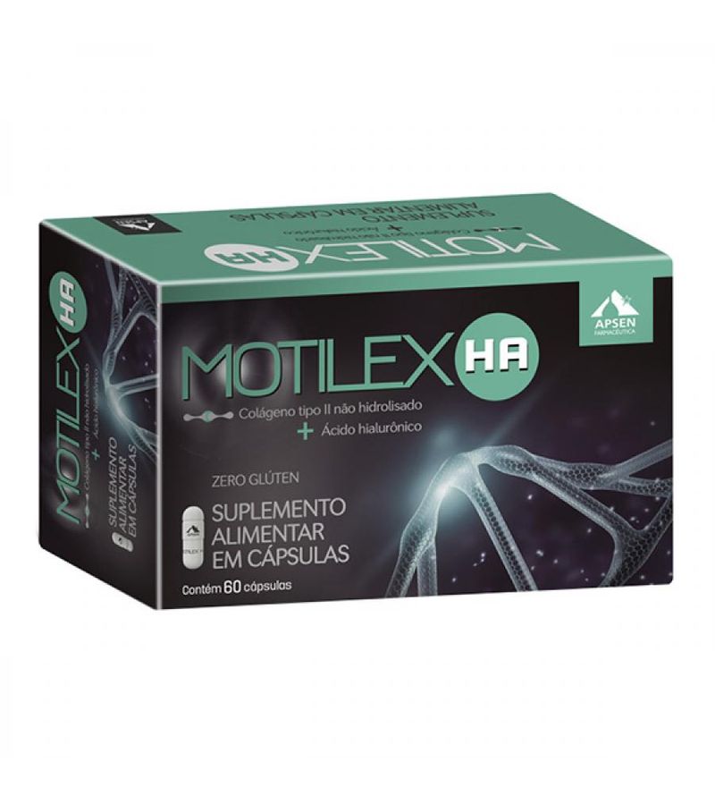 Motilex Ha Com 60 Cápsulas