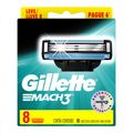 Lamina Gillette Mach 3 Leve 8 Pague 6 Unidades