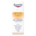 Eucerin Sun Creme Gel Oil Control Fps60 52g