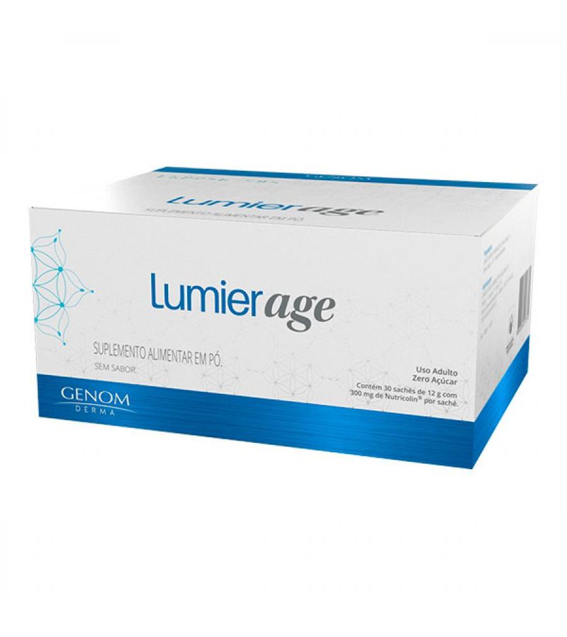 Lumier Age Com 30 Sachês