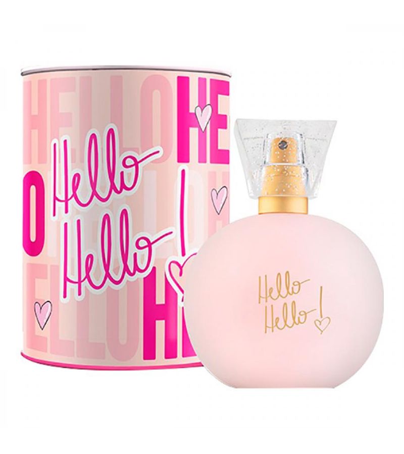 Deo Colônia Ciclo Hello Hello 100ml