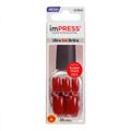 Unhas Autocolantes Impress Message Me Media Com 24 Unidades