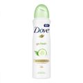 Desodorante Dove Aerossol Go Fresh Pepino 89g