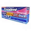 Fixodent Creme Original 68g Gratis Creme Dental