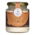 Oleo De Coco Virgem Santo Oleo 200ml