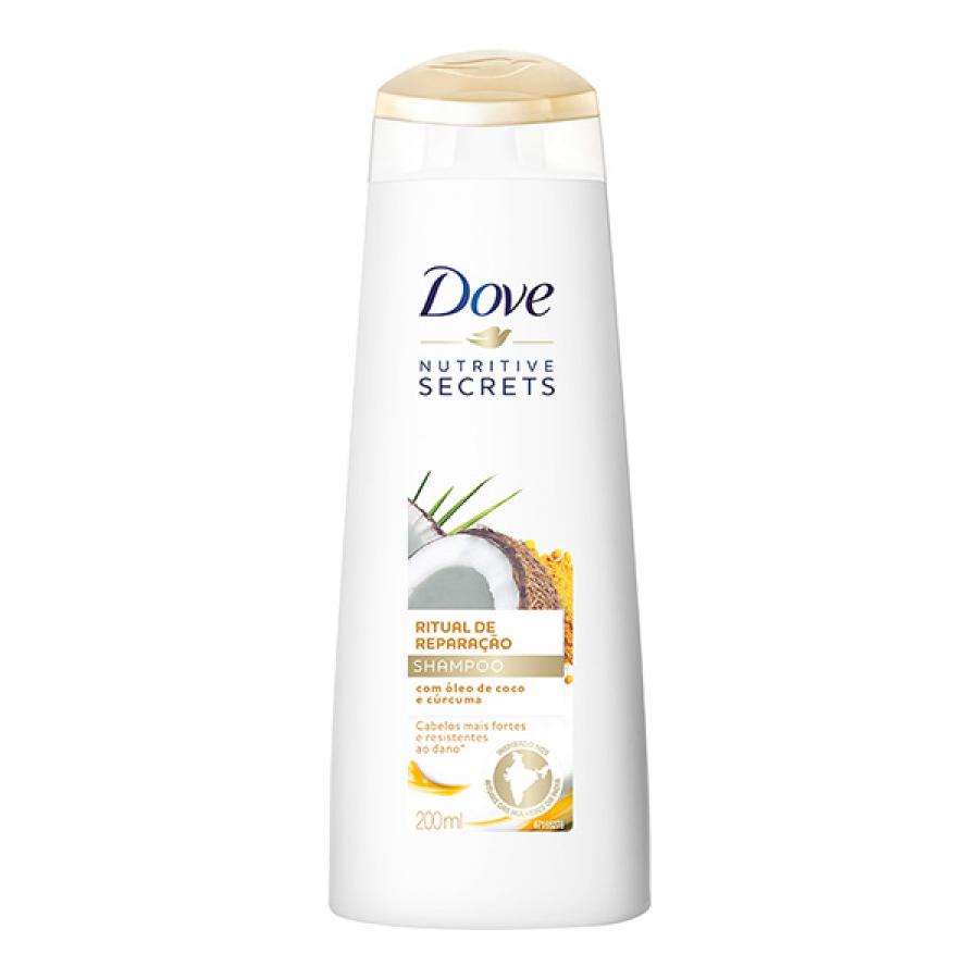 SHAMPOO DOVE RITUAL DE REPARAÇÃO 200ML - Preço Popular