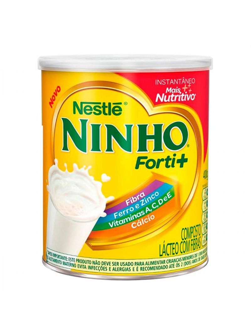 Ninho Forti+ Instantâneo 380g