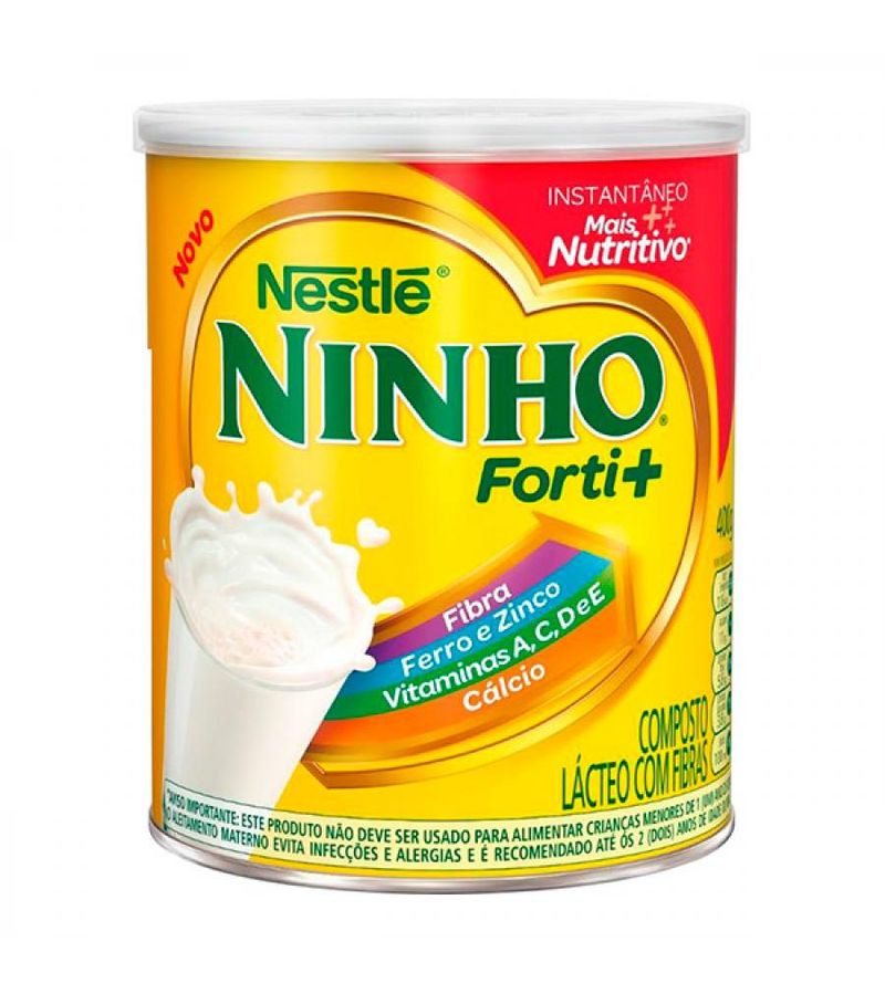 Ninho Forti+ Instantâneo 380g