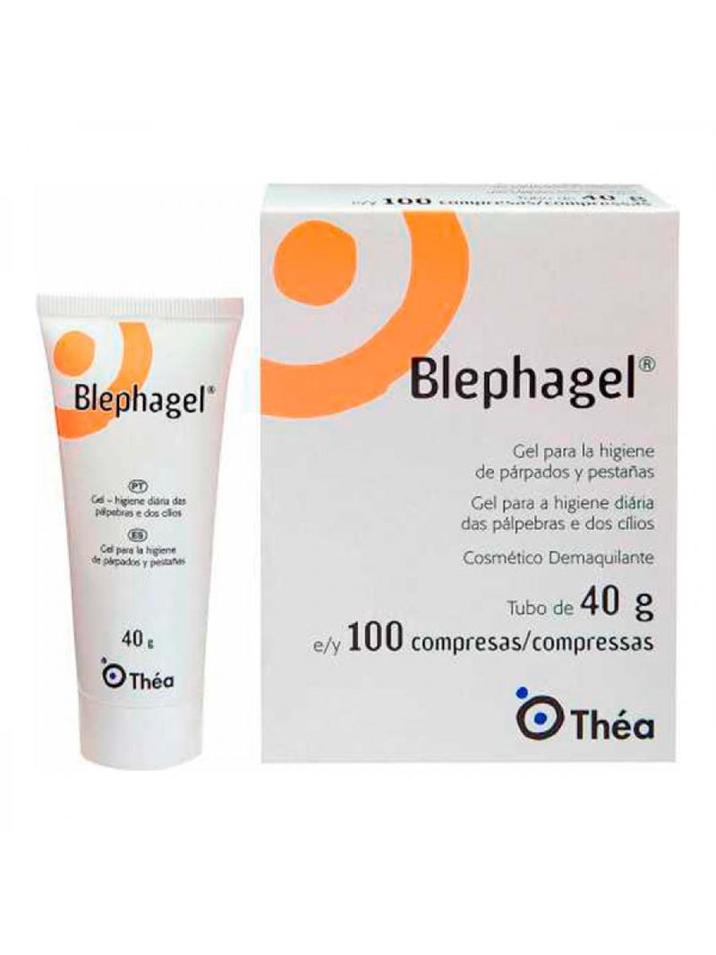 Blephagel Gel 40g + 100 Lenços