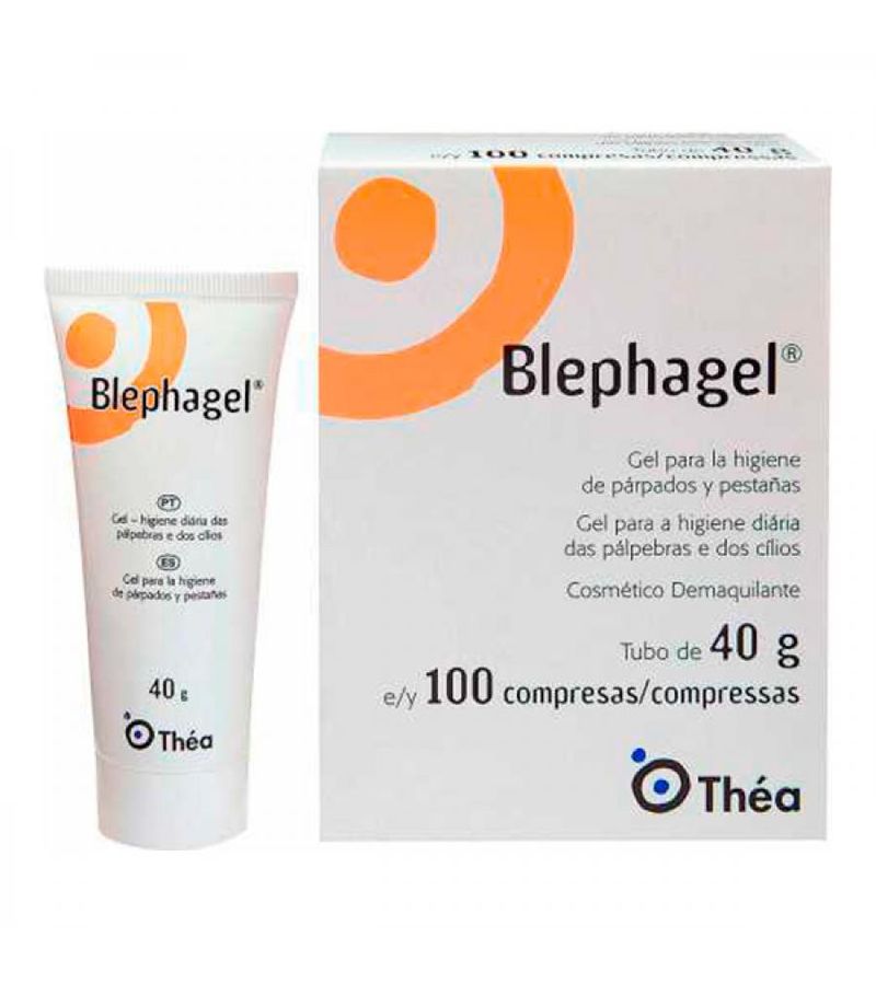 Blephagel Gel 40g + 100 Lenços