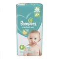 Fralda Pampers Confort Sec P Mega Com 50 Unidades