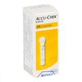 Accu-chek Softclix Lancetas Com 25 Unidades