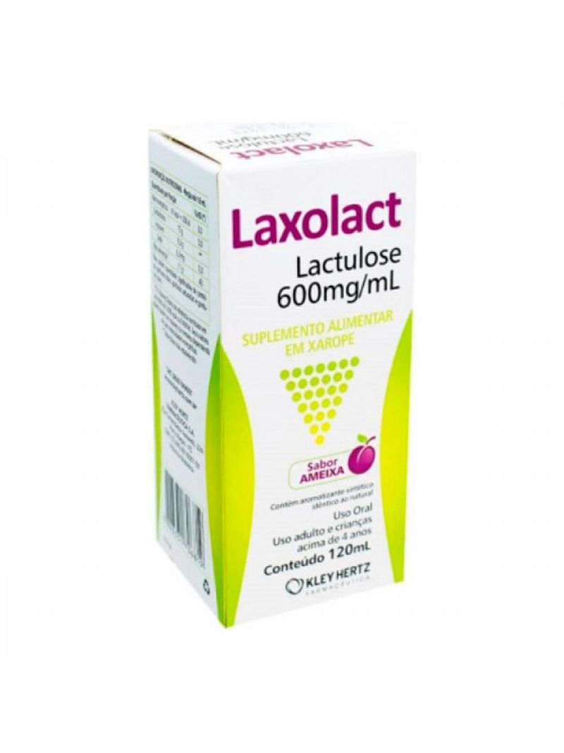 Laxolact Ameixa 600mg/ml Xarope 120ml