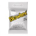 Preservativo Blowtex Zero Mais Fino Com 3 Unidades